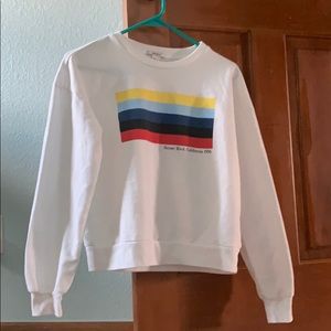 Forever 21 White Long Sleeve